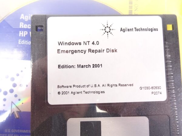 Agilent G1030-60527 | Windows NT 4.0 Repair Disk | HP Vectra VL800 P2074T - Image 2