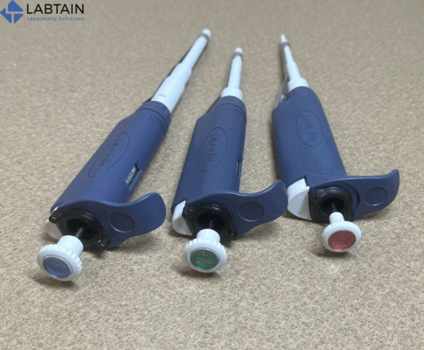 3x } Rainin Pipet-Lite LTS Single Pipette Set | L1000,L200,L20 |  2uL- 1000uL