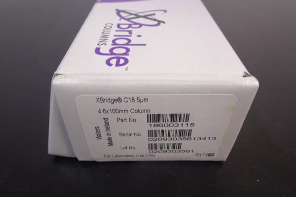 Waters Xbridge C18 5Um 4.6X100Mm Hplc Lc Column 186003115 - Image 3