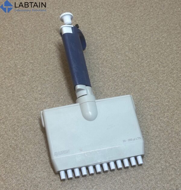 Rainin Pipet-Lite LTS L-200 | 20-200uL | 12-Channel Pipette w/Warranty * NICE
