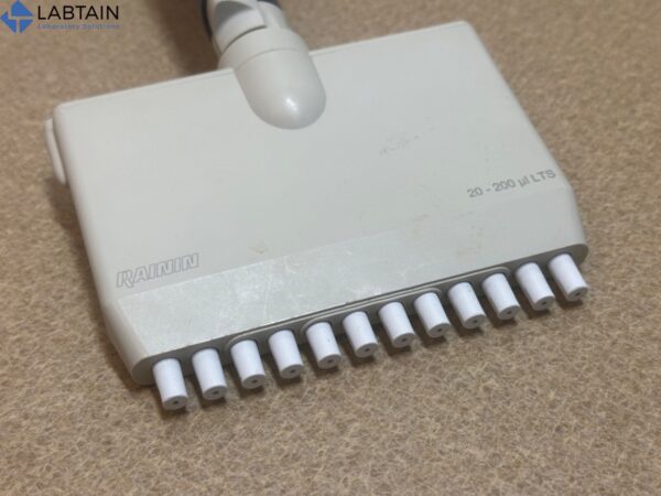 Rainin Pipet-Lite LTS L-200 | 20-200uL | 12-Channel Pipette w/Warranty * NICE - Image 2