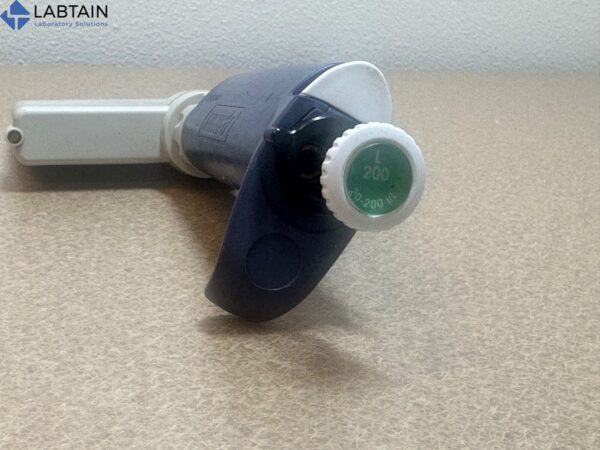 Rainin Pipet-Lite LTS L-200 | 20-200uL | 12-Channel Pipette w/Warranty * NICE - Image 4