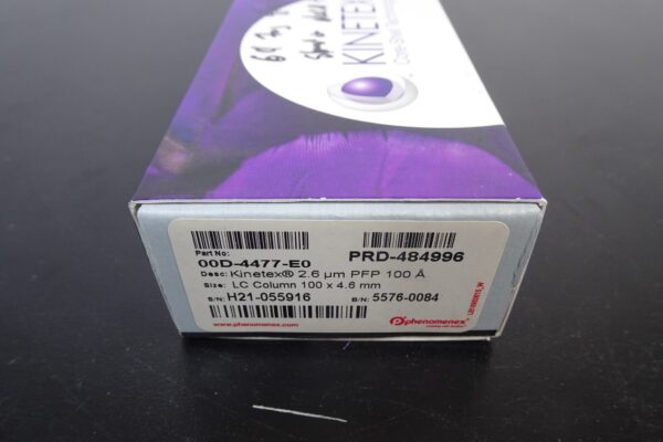Phenomenex KINETEX | 00D-4477-E0 | LC Column | 100X4.6mm 2.6 um | Biphenyl - Image 3