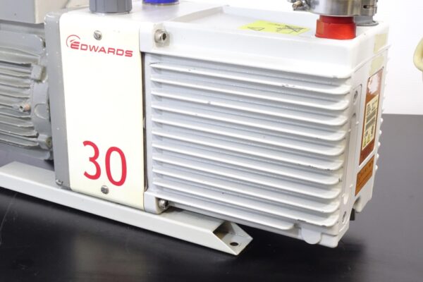 Edwards E2M30 Rotary Vane Vacuum Pump | A374-15-903 - Image 2
