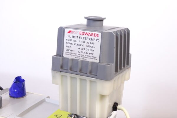 Edwards E2M30 Rotary Vane Vacuum Pump | A374-15-903 - Image 3