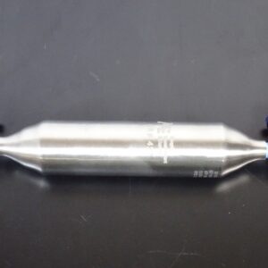 IMC/Sentry Steel Sample Cylinder with Valves | 1800psi | 1/4" Connection
