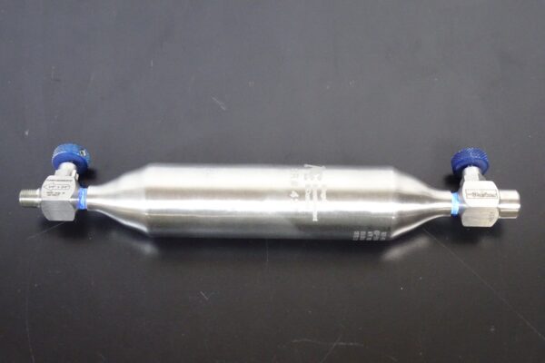 IMC/Sentry Steel Sample Cylinder with Valves | 1800psi | 1/4" Connection
