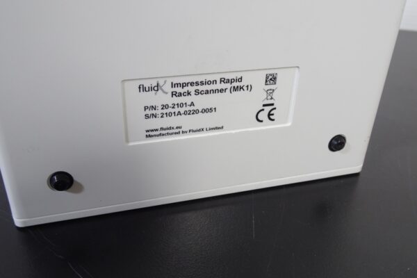 Azenta/FluidX Impression Rapid Rack Scanner (MK1) Microplate Scanner | 20-2101-A - Image 6