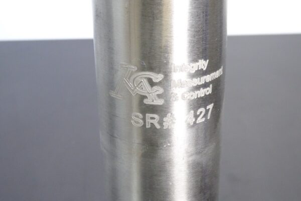 IMC/Sentry Steel Sample Cylinder with Valves | 1800psi | 1/4" Connection - Image 5