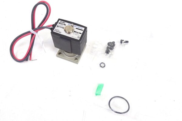 SMC Solenoid Valve VX2121F-00-5G Orifice 3mm - Image 2