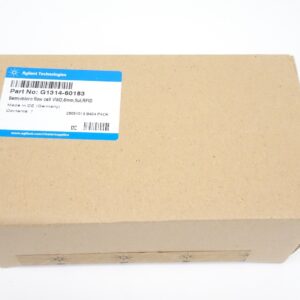 Agilent G1314-60183 Semi-Micro Flow Cell VWD,6mm,5uL, RFID for HPLC