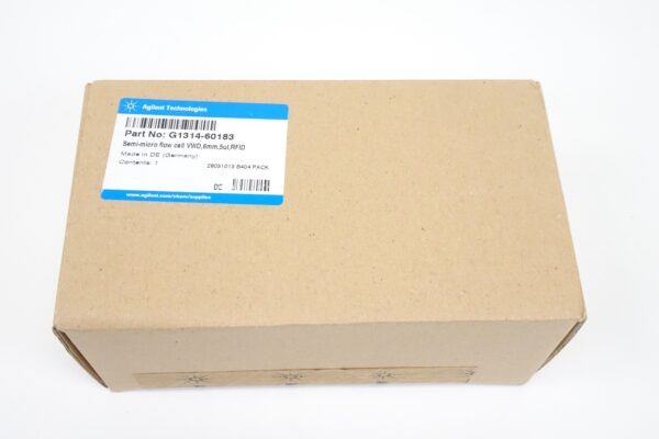 Agilent G1314-60183 Semi-Micro Flow Cell VWD,6mm,5uL, RFID for HPLC
