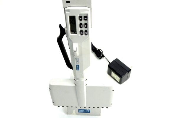 BIOHIT PROLINE Electric Pipette 12-Channel 25-250uL * New Battery