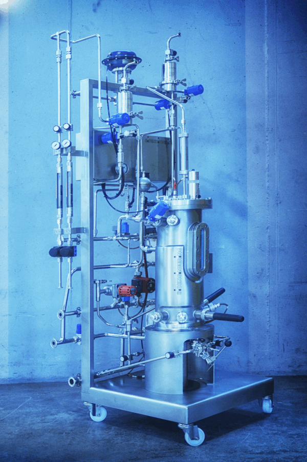 BioEngineering NLF Parallel Bioreactor / Fermentor 7-30L