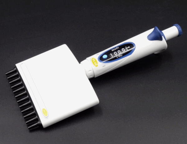 Sartorius/BIOHIT m100 Manual 12-Channel Pipette | 5-100uL