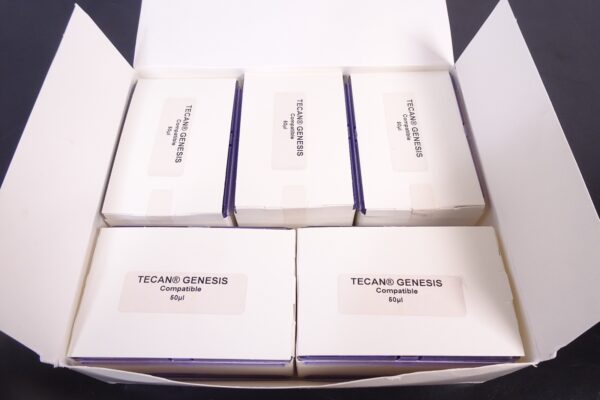 Tecan Genesis Compatible Tips | 50uL | 96x10 | 960 Tips - Image 4