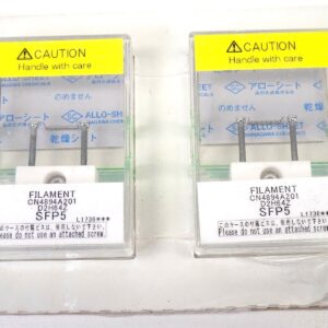 2x] Rigaku x-Ray Filament | CN4894A201 | D2H64Z | SFP5