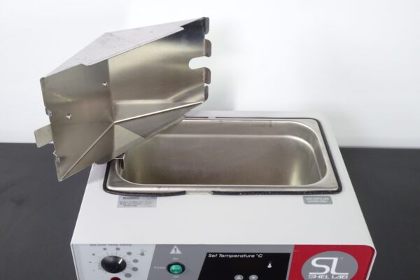 Shel-Lab Sheldon W6M General Purpose Single Chamber  Water Bath | 9021185 - Image 2