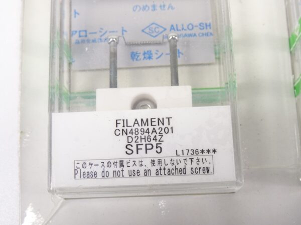 2x] Rigaku x-Ray Filament | CN4894A201 | D2H64Z | SFP5 - Image 3