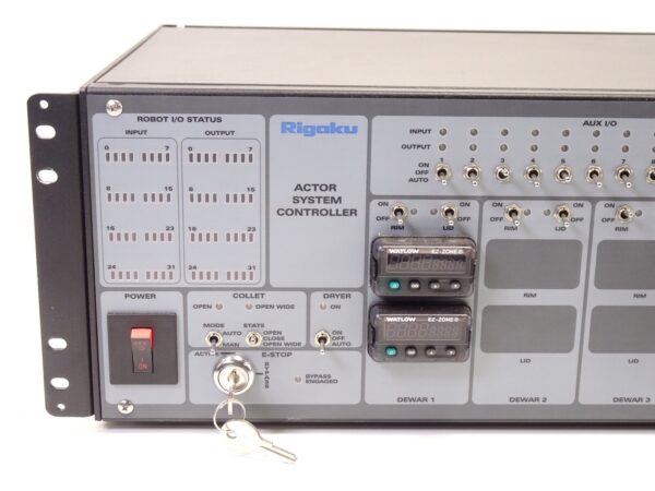 Rigaku Actor System Controller for Automated Crystal Transfer System - Image 2