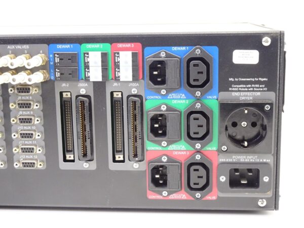 Rigaku Actor System Controller for Automated Crystal Transfer System - Image 6