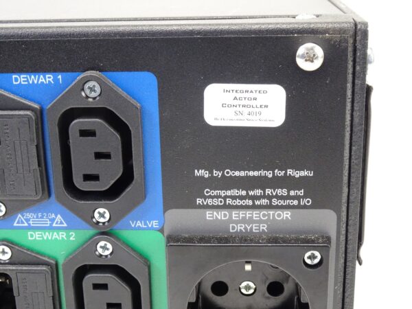 Rigaku Actor System Controller for Automated Crystal Transfer System - Image 7