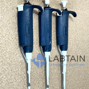 3x] Rainin Pipet-Lite SL1000, SL200, SL20 - Single Channel Manual