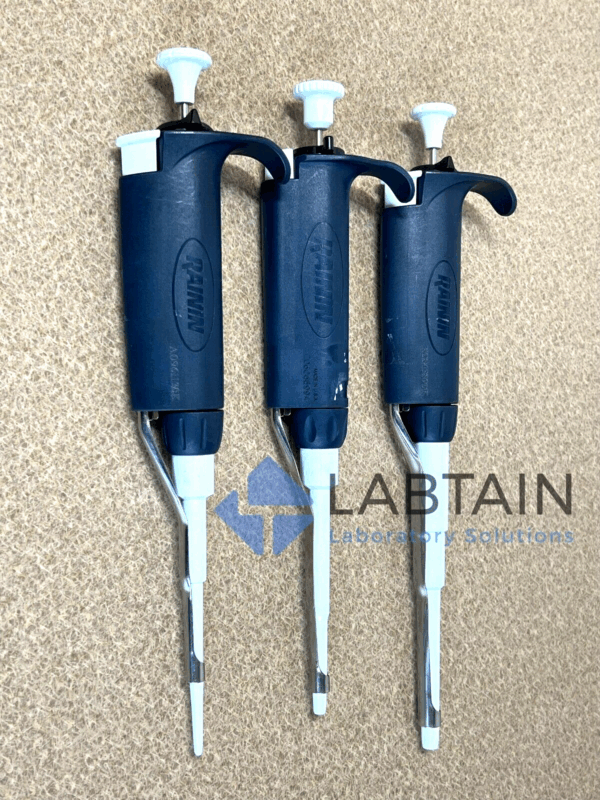 3x] Rainin Pipet-Lite SL1000, SL200, SL20 - Single Channel Manual
