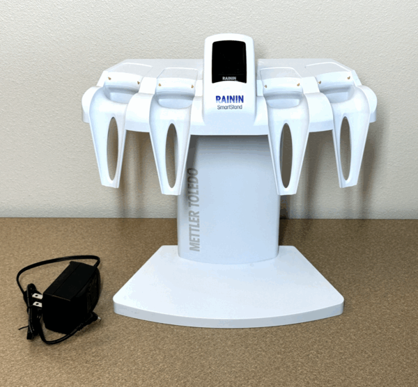 Rainin/Mettler Toledo SCS-B Pipette SmartStand with Power Adapter