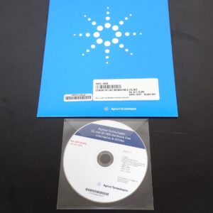 Agilent GC and GC/MS Hardware User Information & Utilities G4600-60127 - CD