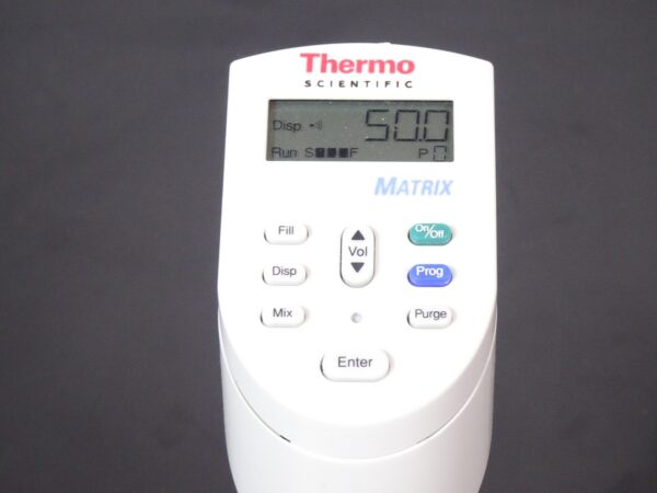 Thermo Scientific Matrix 125uL Electronic Multi Channel Pipette - Image 2