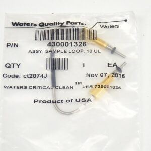 Waters 430001326 Sample Loop, 10uL assembly