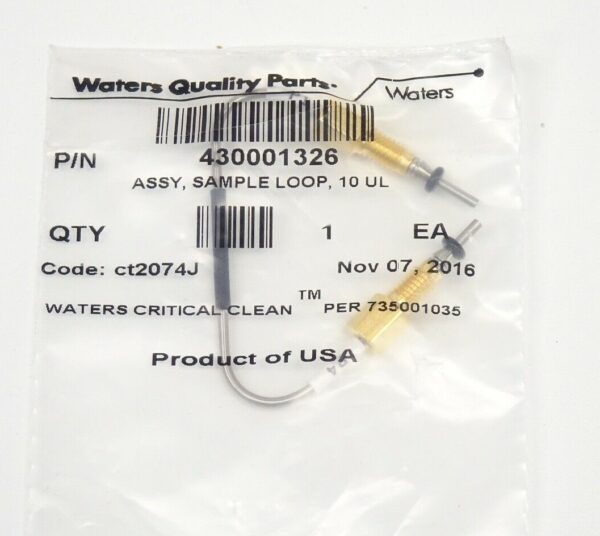 Waters 430001326 Sample Loop, 10uL assembly