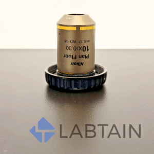 Nikon Plan Fluor Microscope Objective 10x/0.30