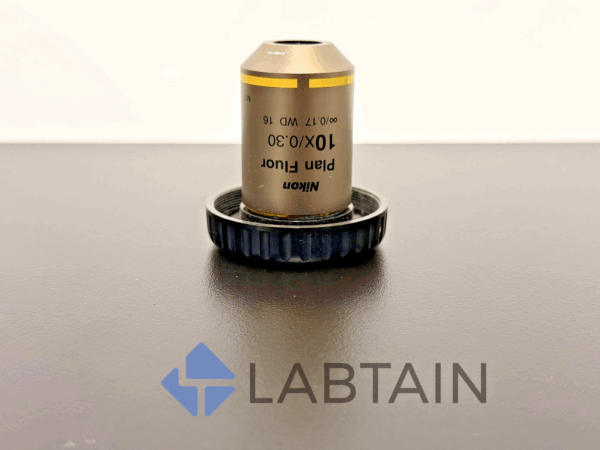 Nikon Plan Fluor Microscope Objective 10x/0.30