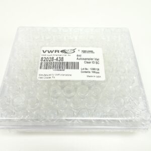 VWR 4mL Autosampler Vial 82028-438 (100/pcs)