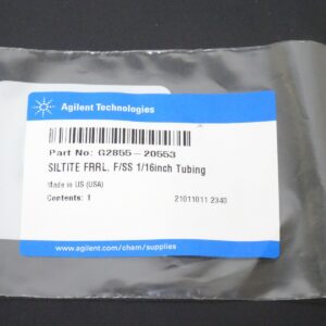 Agilent G2855-20553 Siltite Ferrule F/SS 1/16inch Tubing