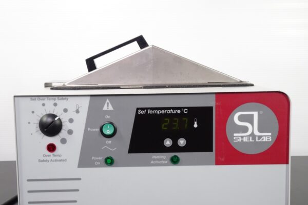 Shel-Lab Sheldon W6M General Purpose Single Chamber  Water Bath | 9021185 - Image 7