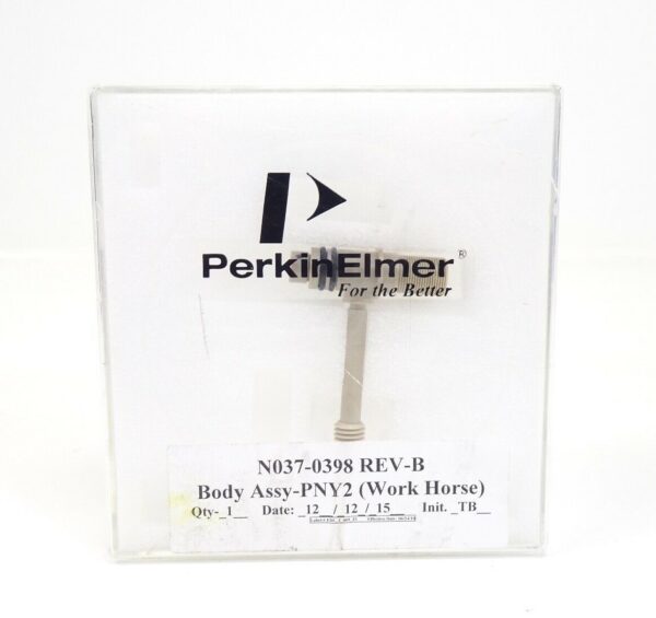 Perkin Elmer N0370398 Body Assembly-PNY2 (Work Horse)