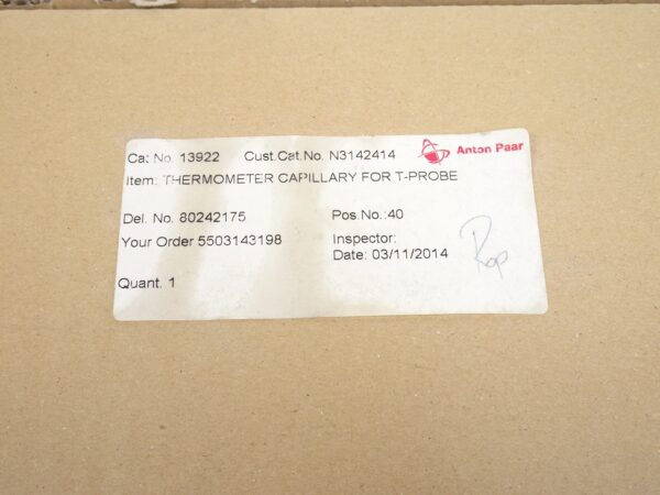 Anton Paar 13922 Multiwave PRO Thermometer Capillary for T-Probe - Image 4