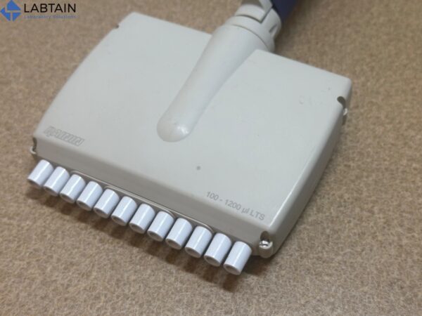 Rainin Pipet-Lite LTS L-1200 | 100-1200uL | 12-Channel Pipette w/Warranty * NICE - Image 2