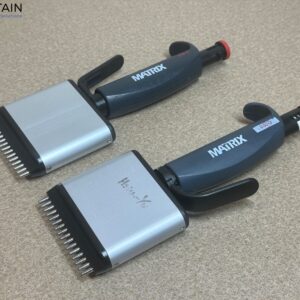 2x] Matrix/CappAero 5-50uL 16-Channel Pipette | Multi-Channel