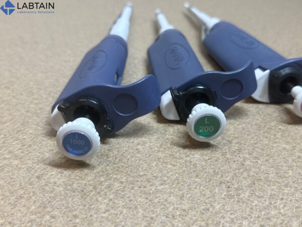 3x } Rainin Pipet-Lite LTS Single Pipette Set | L1000,L200,L20 |  2uL- 1000uL - Image 2