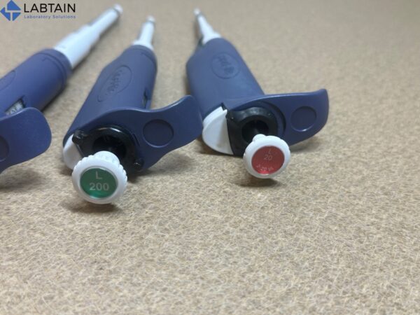 3x } Rainin Pipet-Lite LTS Single Pipette Set | L1000,L200,L20 |  2uL- 1000uL - Image 3