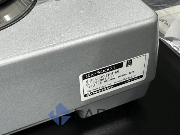 Atago RX-5000i Automatic Digital Refractometer - Image 3