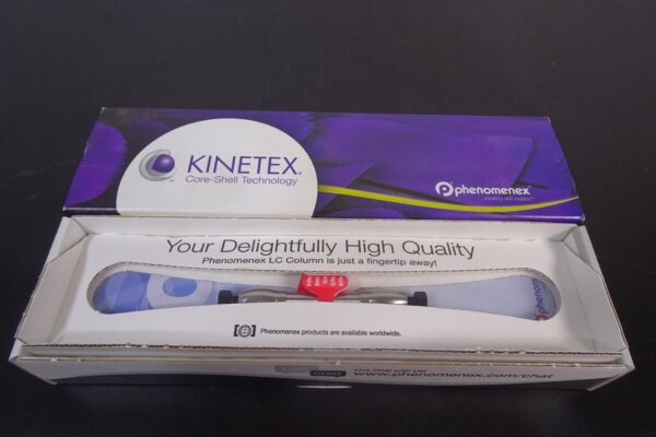 Phenomenex KINETEX | 00B-4462-E0 | LC Column | 50X4.6mm 2.6 um  C18 100 A |
