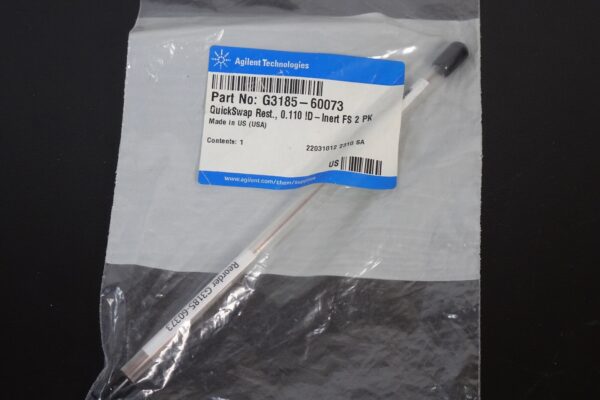 Agilent QuickSwap Restrictors 0.110 ID Insert | 2-pk | G3185-60073