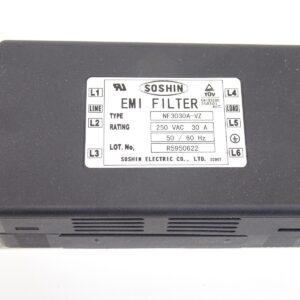 Soshin EMI Filter NF3030A-VZ
