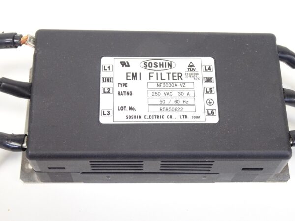 Soshin EMI Filter NF3030A-VZ