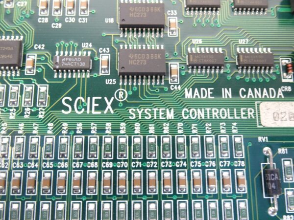 MDS Sciex PCB System Controller 020293-C3 - Image 2